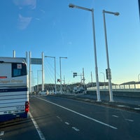 Photo taken at Koremasa Bridge by かわばた on 1/26/2024