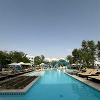 Photo taken at Hilton Salwa Beach Resort &amp;amp; Villas by M on 5/14/2024