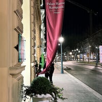 Foto tirada no(a) Palais Hansen Kempinski Vienna por LFS em 1/23/2024