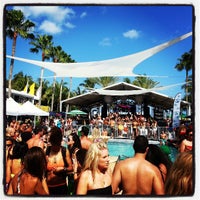 Photo taken at The Pool Parties at The Surfcomber by JamesBrownInMiami on 3/24/2013