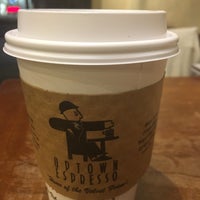Photo taken at Uptown Espresso by Burcu B. on 8/27/2017