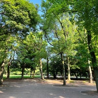 Photo taken at Kiyosumi Park by みゅう -. on 6/20/2023