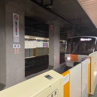 Photo taken at Kikusui Station (T11) by いそべ な. on 8/22/2023