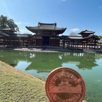 Photo taken at Byodo-in Temple by いそべ な. on 2/28/2024
