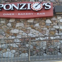 Photo taken at Ponzio&amp;#39;s Diner Bakery Bar by Corrie C. on 6/19/2023