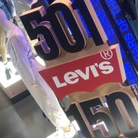 Photo taken at Levi&amp;#39;s Store by CLOSED C. on 8/23/2023