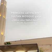 Photo taken at Princess Latifa Bint Sultan Mosque by Dana on 4/10/2024