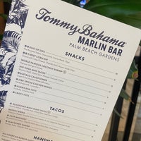 Tommy Bahama Marlin Bar & Store - The Gardens Mall
