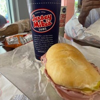 Photo taken at Jersey Mike&amp;#39;s Subs by David S. on 8/1/2023