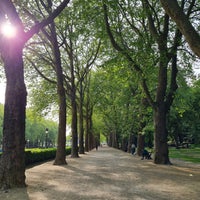 Photo taken at Elisabethpark / Parc Élisabeth by Kovács K. on 5/29/2023