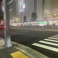 Photo taken at Hatchobori Station by Hikari on 7/18/2023