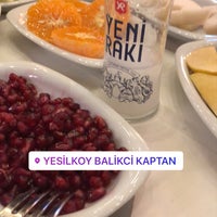 Photo taken at Kaptan Balık Restaurant by Kadir A. on 2/29/2020