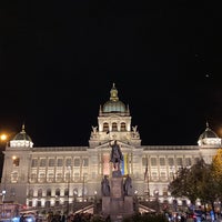 Photo taken at Saint Wenceslas Statue by Ah ⛄. on 11/6/2023