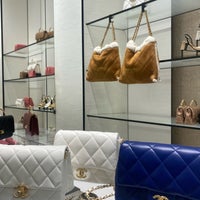 Photo taken at Chanel Boutique by Lujain on 8/12/2023