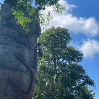 Photo taken at Jurassic Park River Adventure by Sylvie B. on 8/4/2023