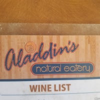 Photo taken at Aladdin&amp;#39;s Natural Eatery by Jenna S. on 7/17/2018