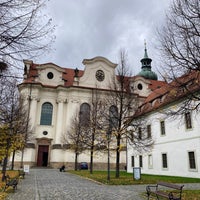 Photo taken at Břevnovský klášter by Ladenka A. on 11/8/2023