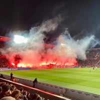 Photo taken at epet Arena – AC Sparta Praha by Ladenka A. on 11/4/2023