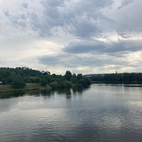 Photo taken at Přívoz P2 • V Podbabě – Podhoří by Ladenka A. on 8/25/2023