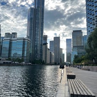 Photo taken at Canary Wharf by Bandar on 8/21/2023