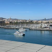 Photo taken at Eurostars Grand Marina Hotel Barcelona by Fahad on 4/13/2024