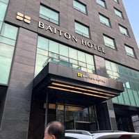 Photo taken at Baiton Hotel, Seoul by ゆの . on 1/23/2024