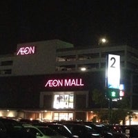 Photo taken at AEON Mall by kiriko on 2/6/2016