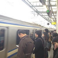 Photo taken at JR Musashi-Kosugi Station by kiriko on 1/5/2016
