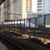 Photo taken at JR Musashi-Kosugi Station by kiriko on 1/27/2016