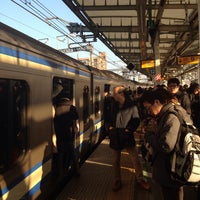 Photo taken at JR Musashi-Kosugi Station by kiriko on 2/8/2016