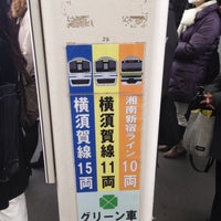 Photo taken at JR Musashi-Kosugi Station by kiriko on 2/23/2016