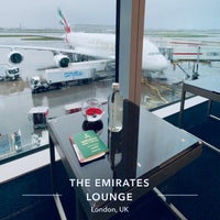 Photo taken at The Emirates Lounge by SULAIMAN on 3/2/2024