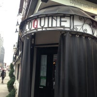 Photo taken at Coquine Restaurant by Bruce C. on 11/10/2012