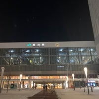 Photo taken at Asahikawa Station (A28) by Dentarou Y. on 1/1/2022