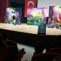 Photo taken at Buca Işılay Saygın Güzel Sanatlar Lisesi by Zeynep K. on 10/20/2019
