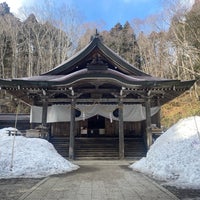 Photo taken at 戸隠神社 中社 by taka4218 on 4/1/2024