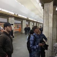 Photo taken at Barekamutyun Metro Station | Բարեկամություն մետրոյի կայարան by Mush .. on 4/28/2017