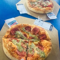 Photo taken at Domino&amp;#39;s Pizza by Hilal V. on 7/1/2019