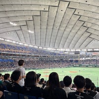 Photo taken at First Base Stand by めい よ. on 7/6/2023