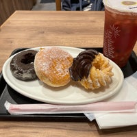 Photo taken at Mister Donut by Q.A. と. on 4/14/2024