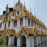 Photo taken at Wat Ratchanatdaram by Robin B. on 7/9/2023