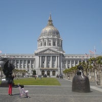 Photo taken at San Francisco City Hall by Robin B. on 11/30/2012