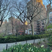 Photo taken at Gramercy Park by Robin B. on 4/7/2024