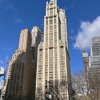 Photo taken at Woolworth Building by Robin B. on 4/6/2024
