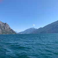 Photo taken at Lake Garda by Robin B. on 8/3/2019