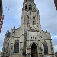 Photo taken at Sint-Gummaruskerk by Robin B. on 3/14/2021