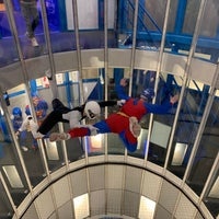 Foto scattata a Indoor Skydive Roosendaal da Robin B. il 3/4/2022