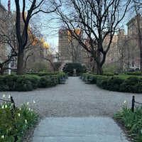 Photo taken at Gramercy Park by Robin B. on 4/7/2024