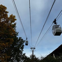 Photo taken at Kölner Seilbahn by Robin B. on 11/1/2023