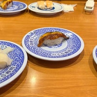 Photo taken at Kura Sushi by Ginger T. on 7/9/2023